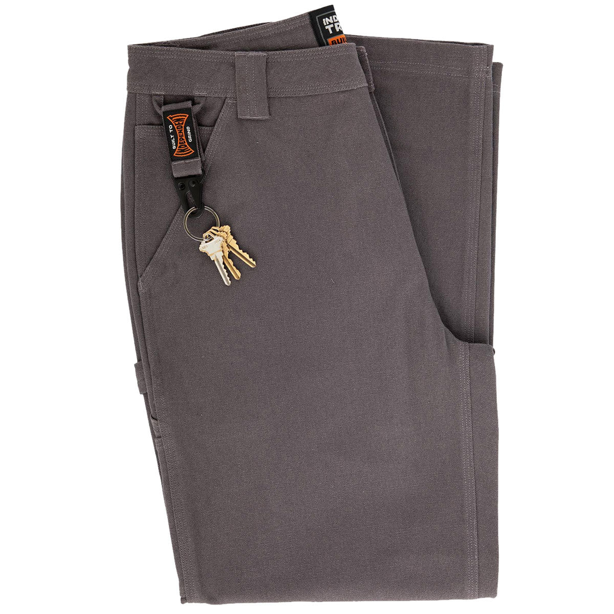 Independent Built To Grind Utility Pants - Pewter