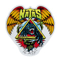 Santa Cruz Natas SC Panther Clear 4.5" Sticker - Multi