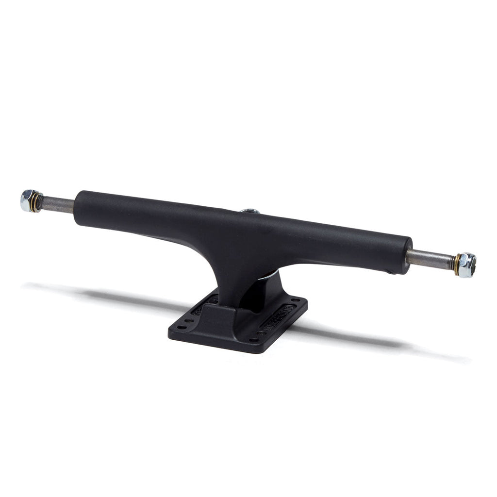 Independent Stage 4 Skateboard Trucks - Black - 215mm
