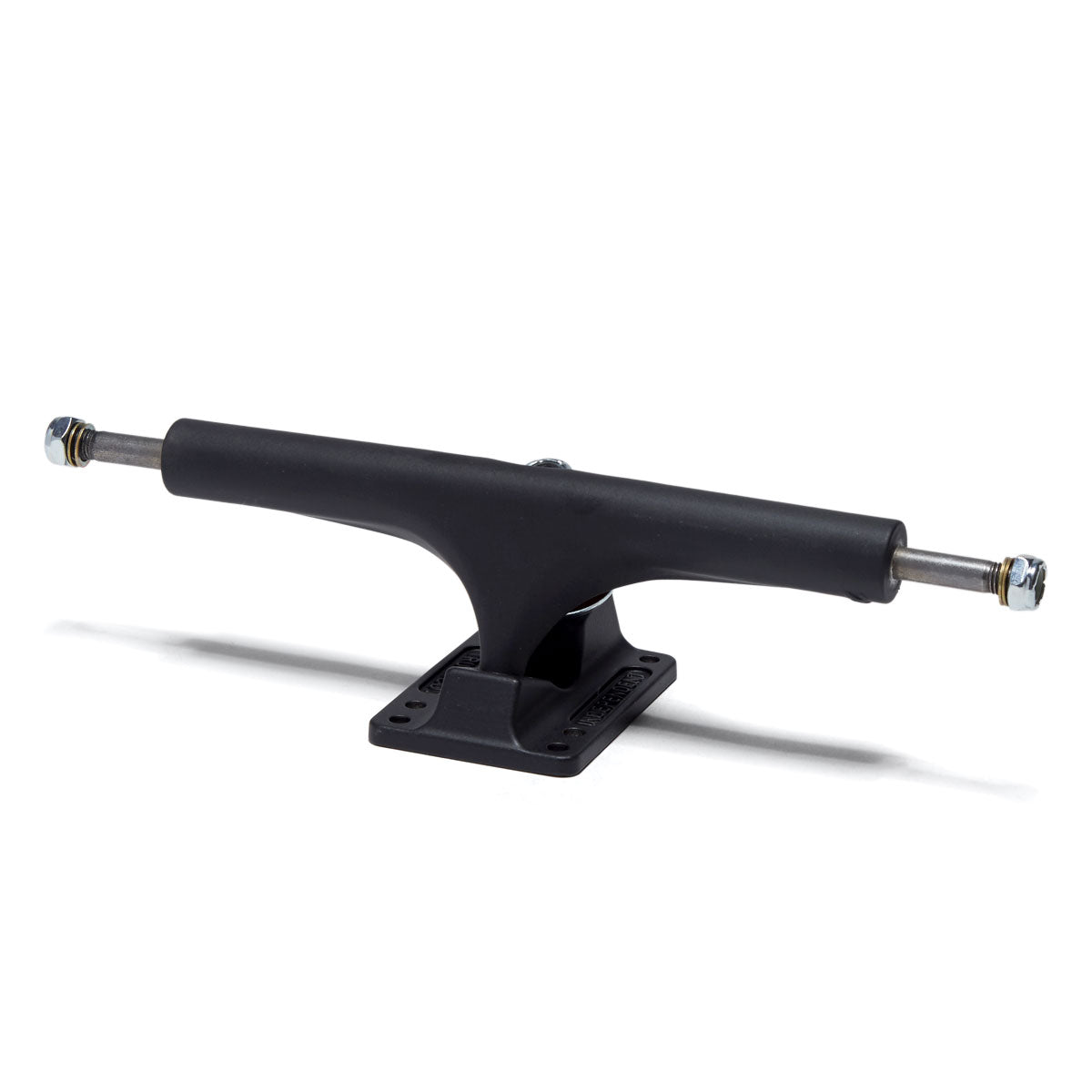 Independent Stage 4 Skateboard Trucks - Black - 215mm