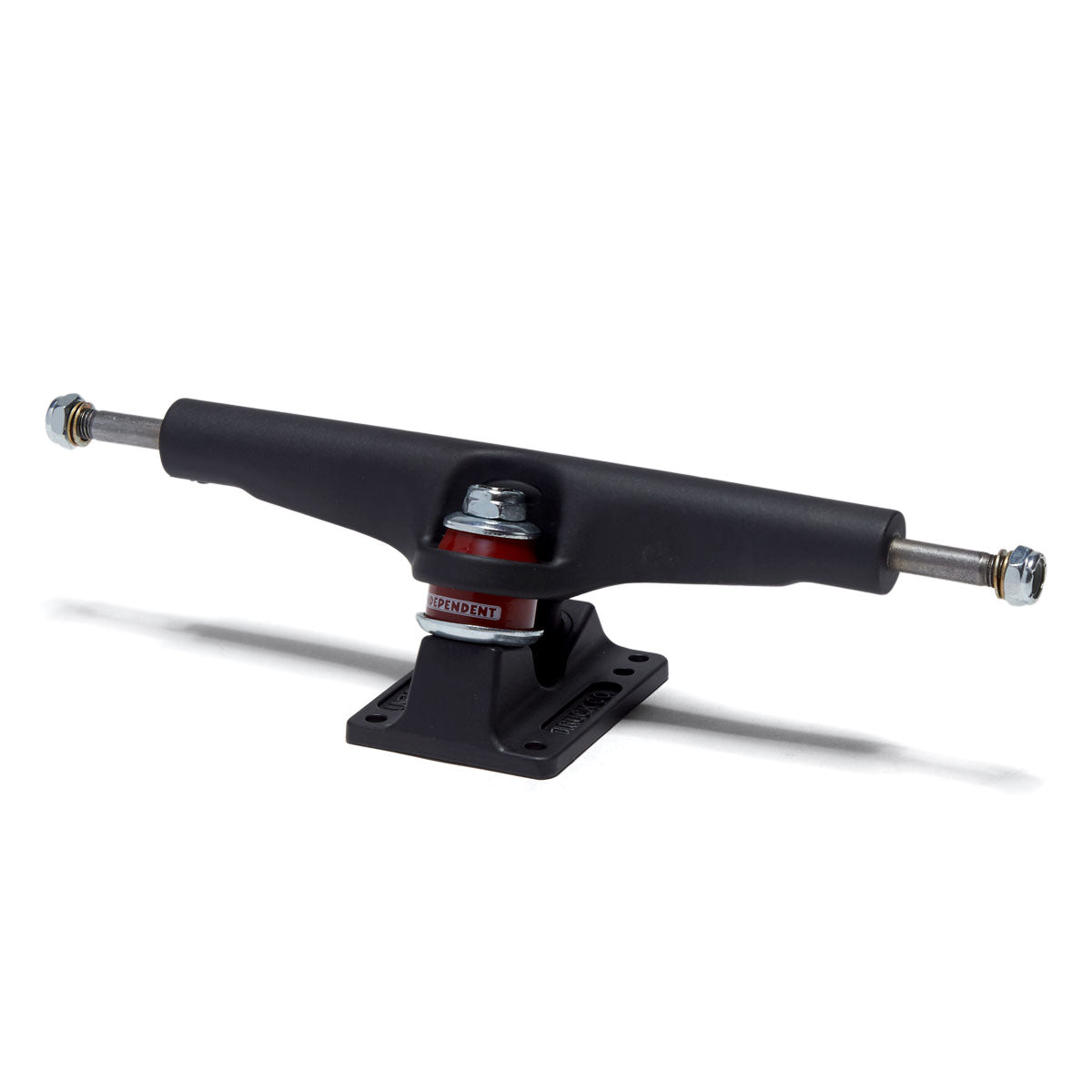 Independent Stage 4 Skateboard Trucks - Black - 215mm