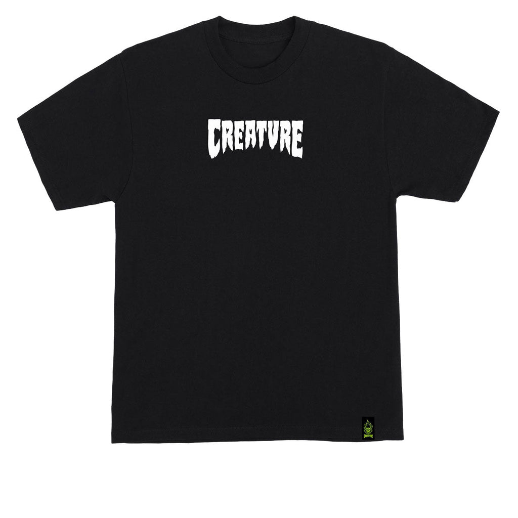 Creature Mono T-Shirt - Black