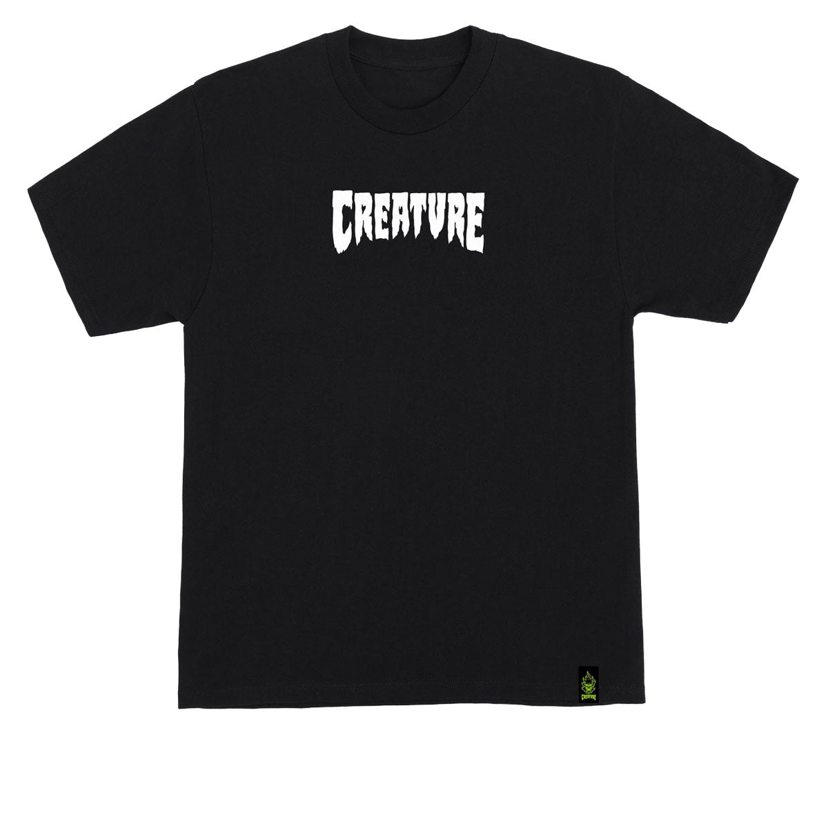 Creature Mono T-Shirt - Black