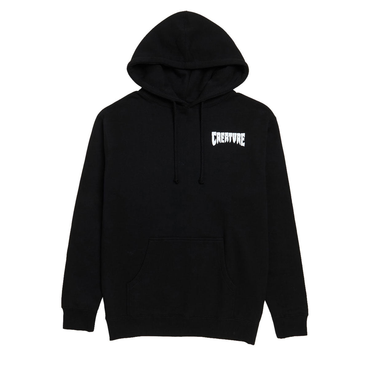 Creature Mono Hoodie - Black