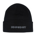 Independent Groundwork Long Shoreman Beanie - Black