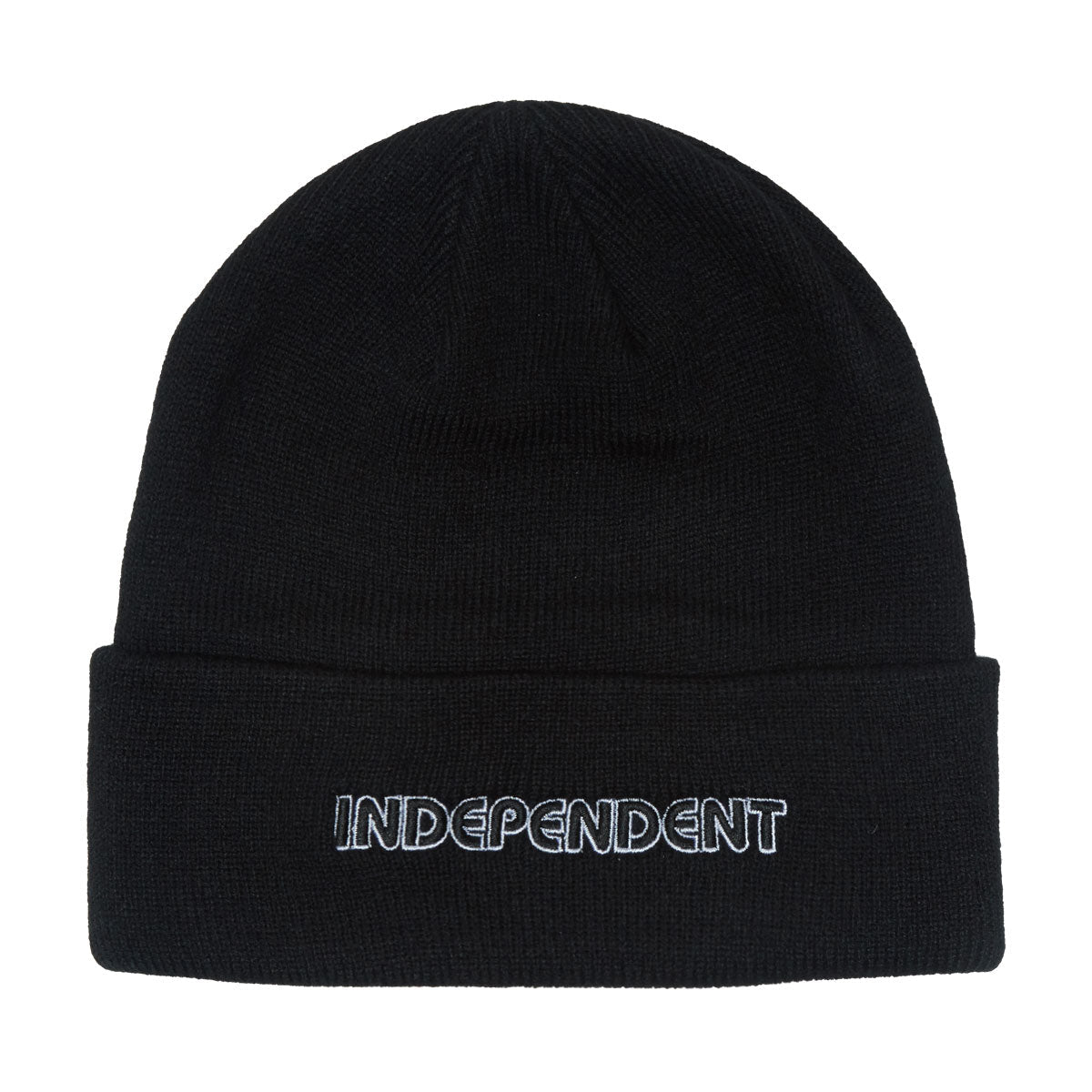Independent Groundwork Long Shoreman Beanie - Black