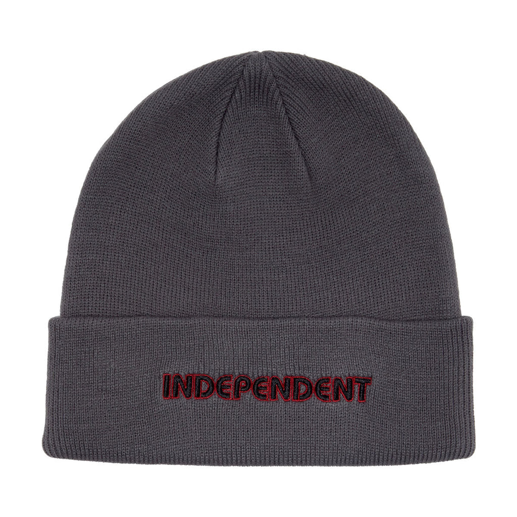 Independent Groundwork Long Shoreman Beanie - Grey