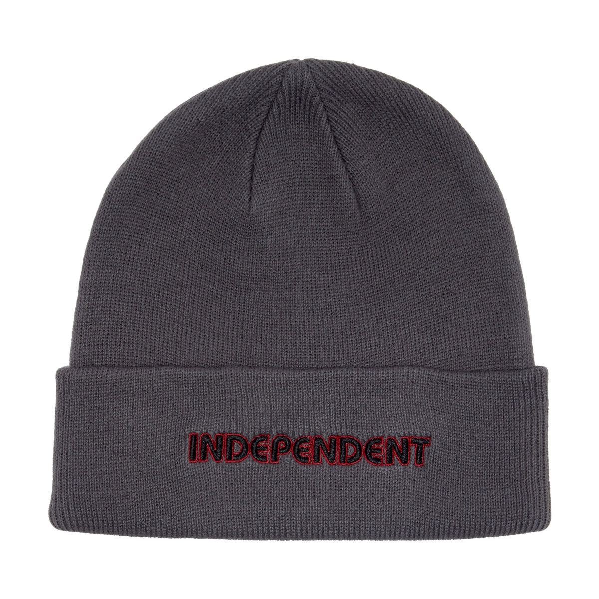 Independent Groundwork Long Shoreman Beanie - Grey