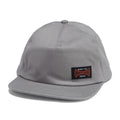 Independent Built To Grind Snapback Hat - Charcoal