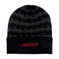 Santa Cruz Wired Flame Long Shoreman Beanie - Black