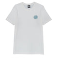 Santa Cruz Womens Cruz Embroidered Relaxed T-Shirt - Vintage White