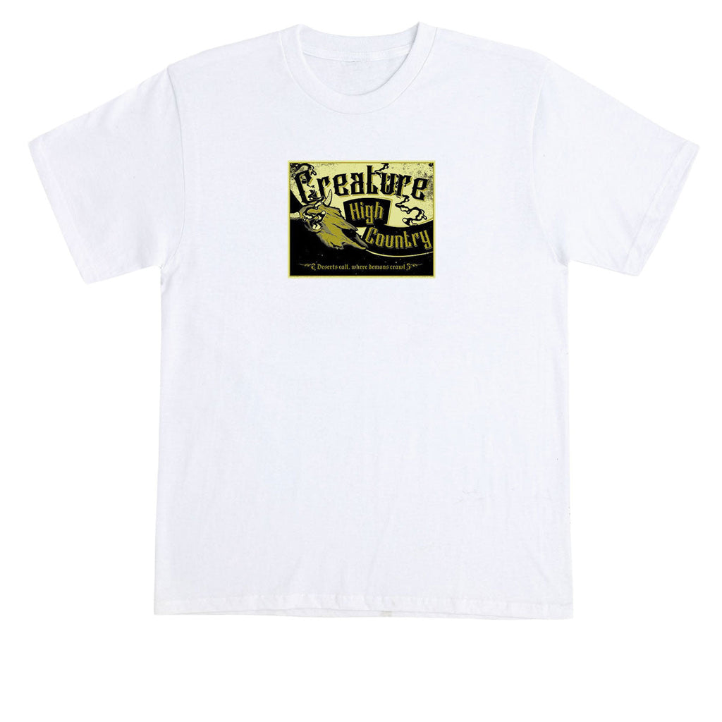 Creature High Country T-Shirt - White