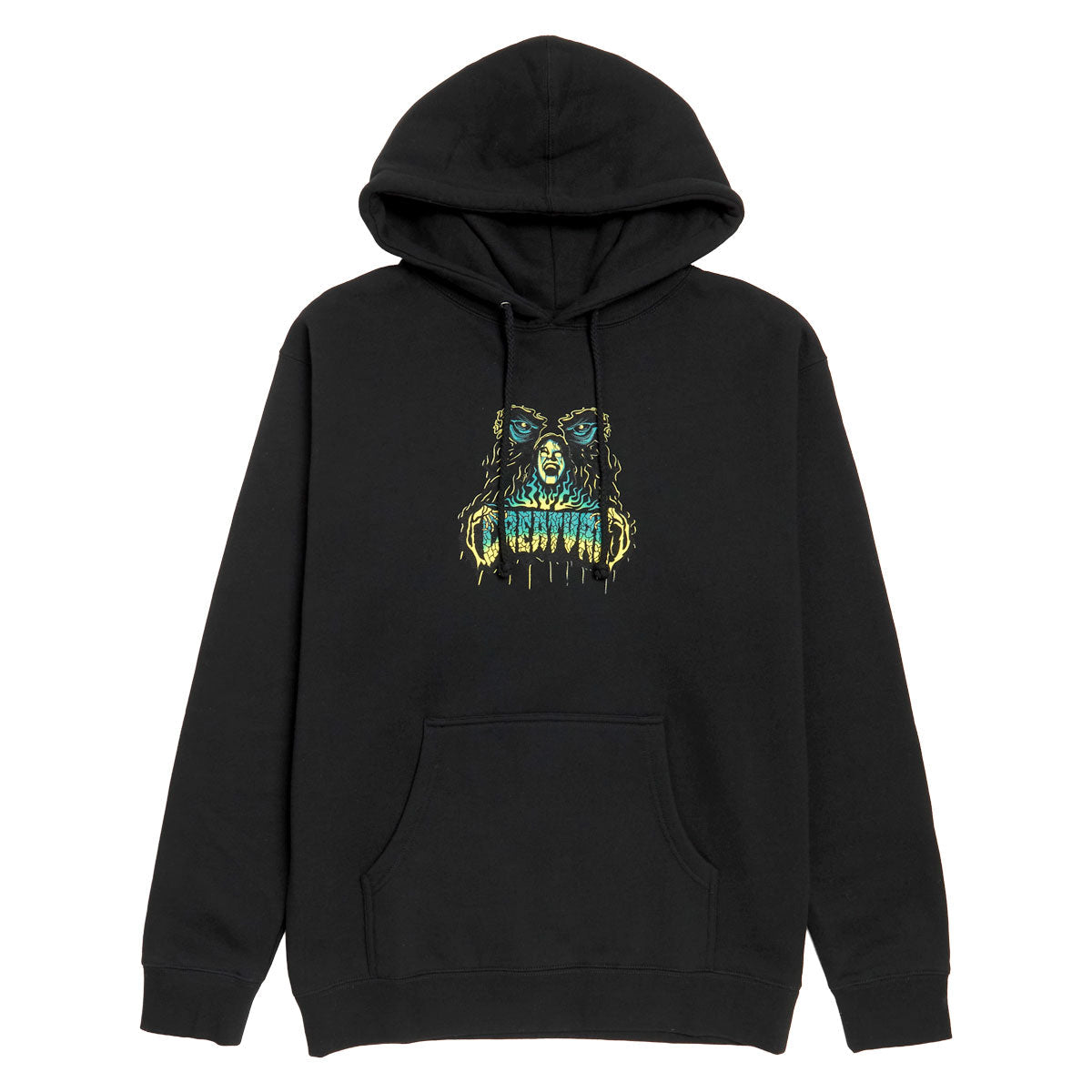 Creature Possessed Hoodie - Black