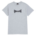 Independent Embroidered Span T-Shirt - Sport Grey
