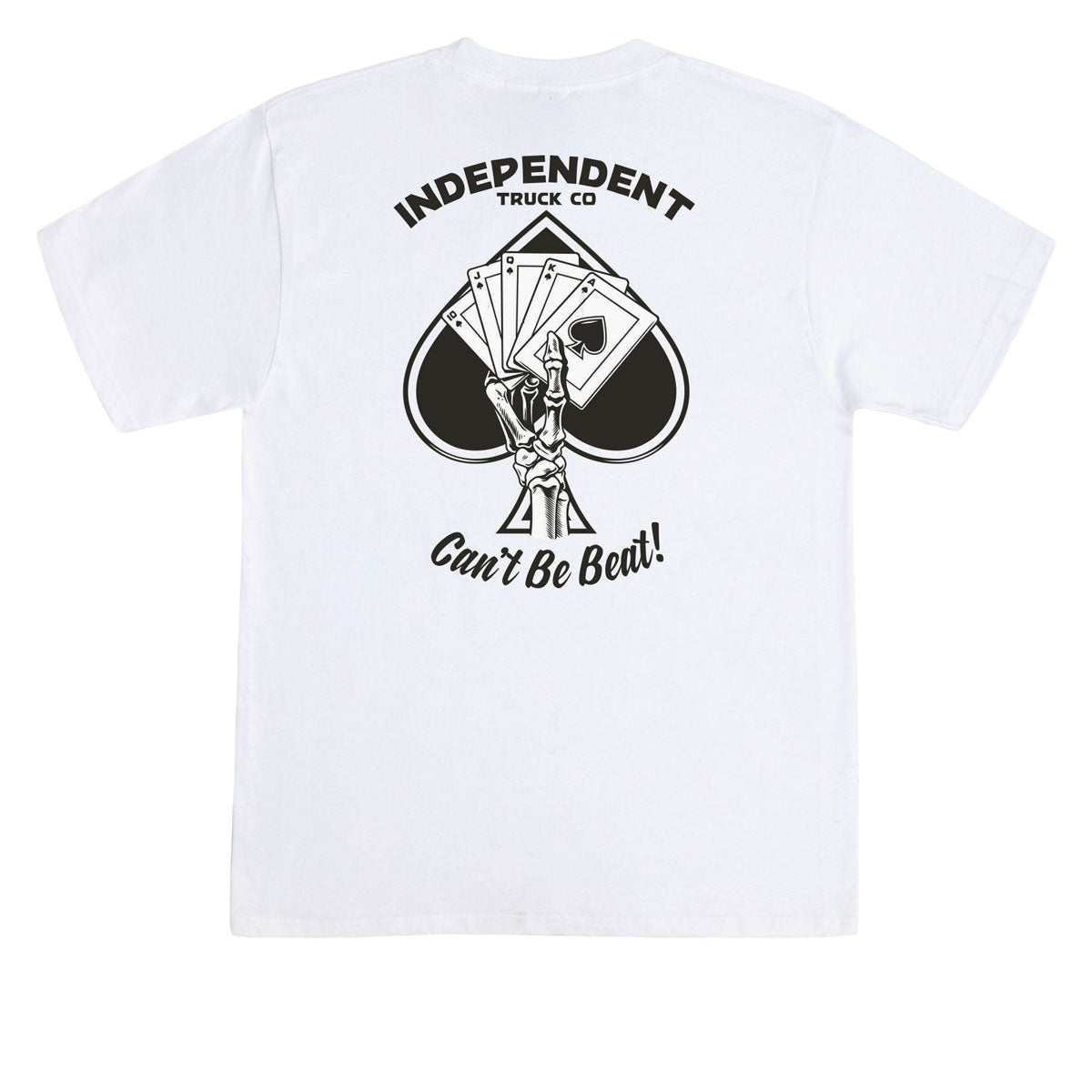 Independent Royal Flush T-Shirt - White