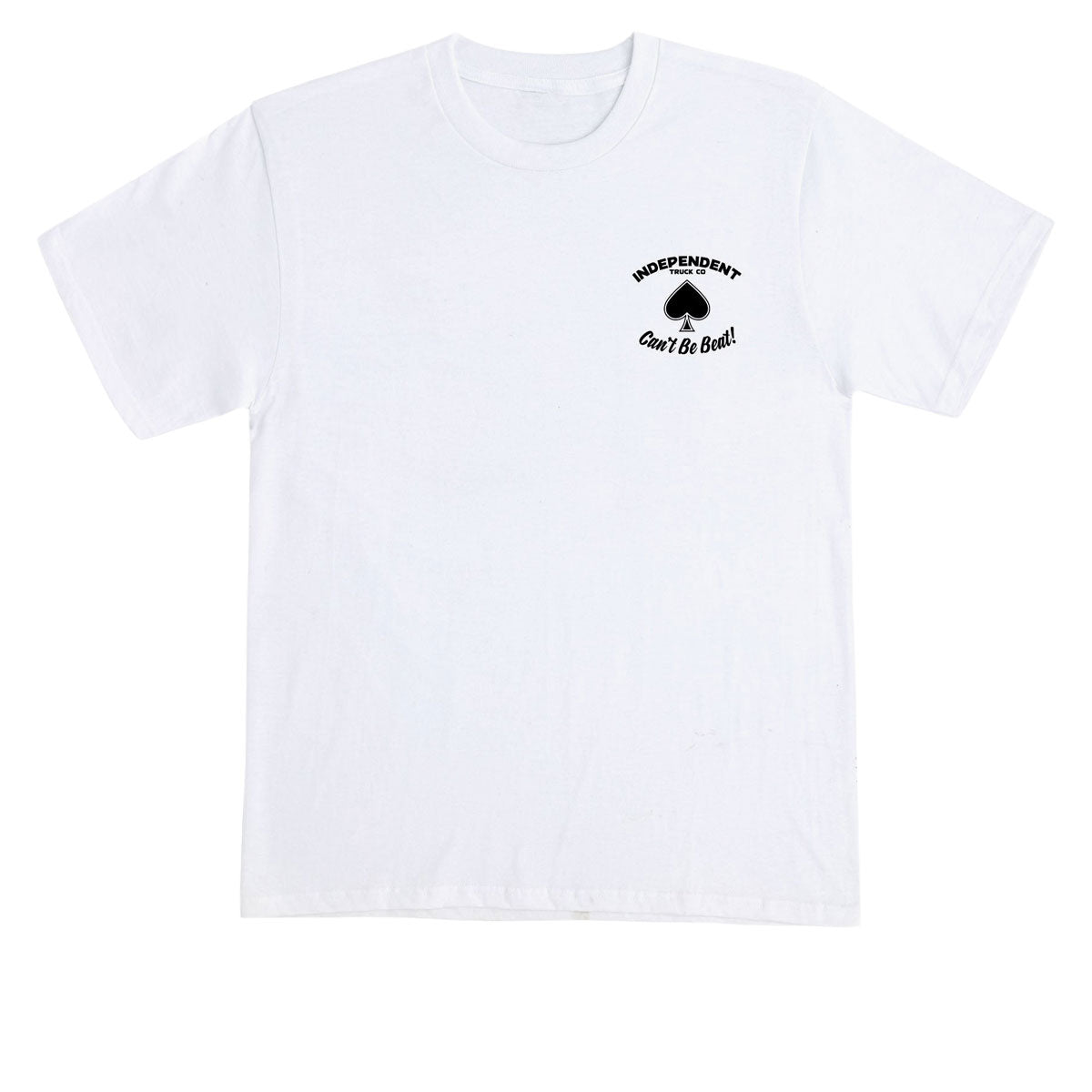 Independent Royal Flush T-Shirt - White