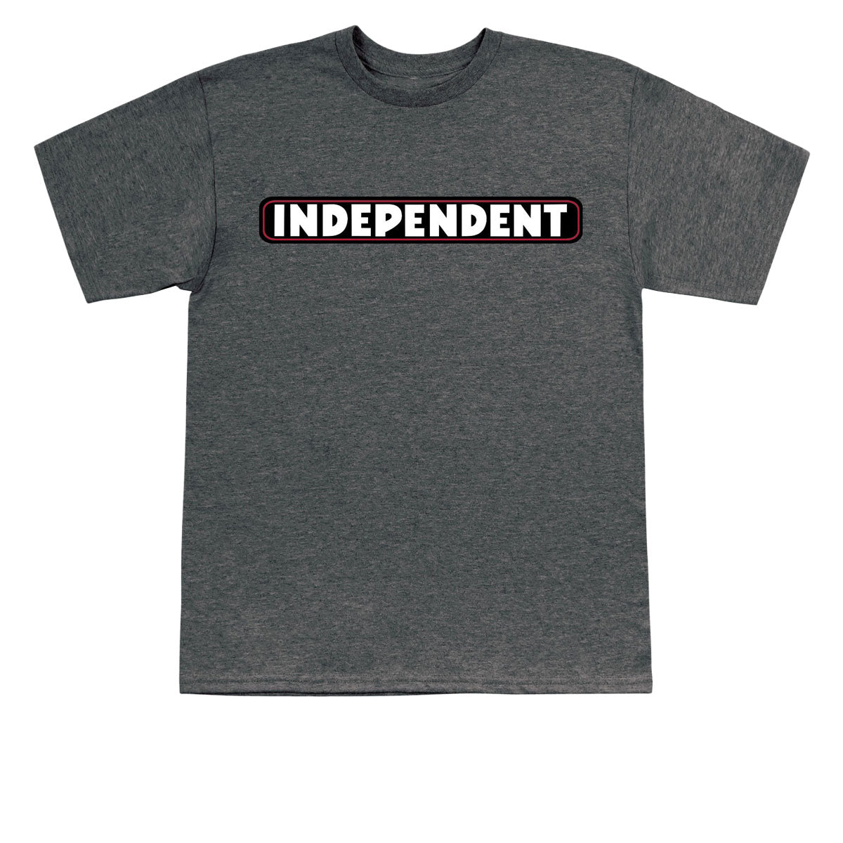 Independent Bar Logo T-Shirt - Dark Heather