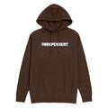 Independent Bar Logo Hoodie - Brown