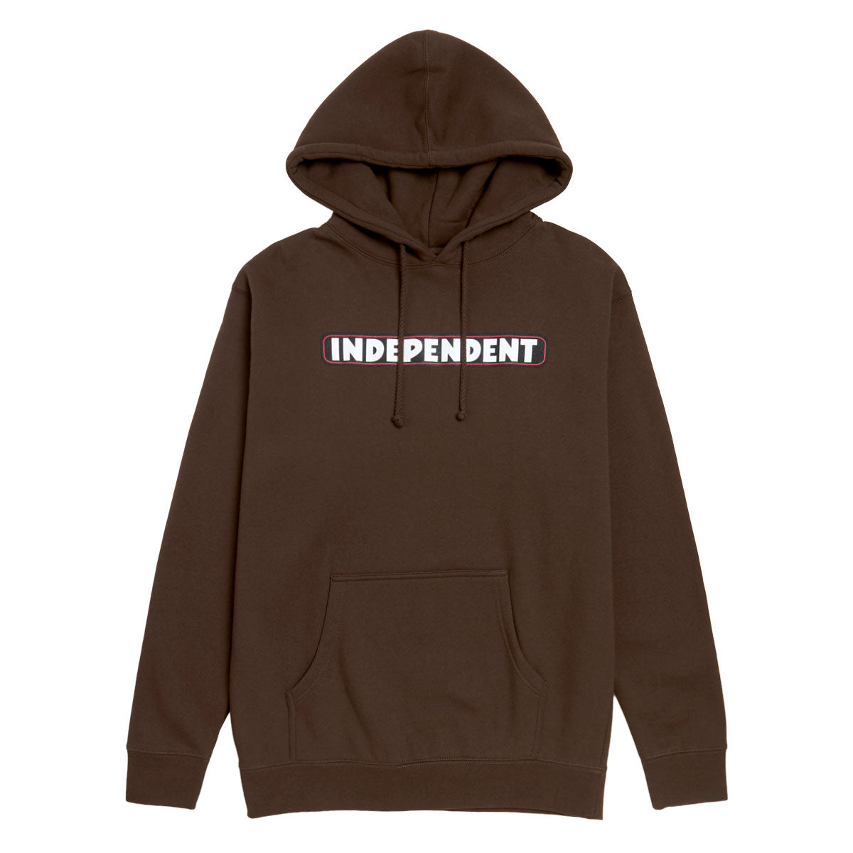 Independent Bar Logo Hoodie - Brown