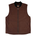 Independent Built To Grind Vest - Chocolate