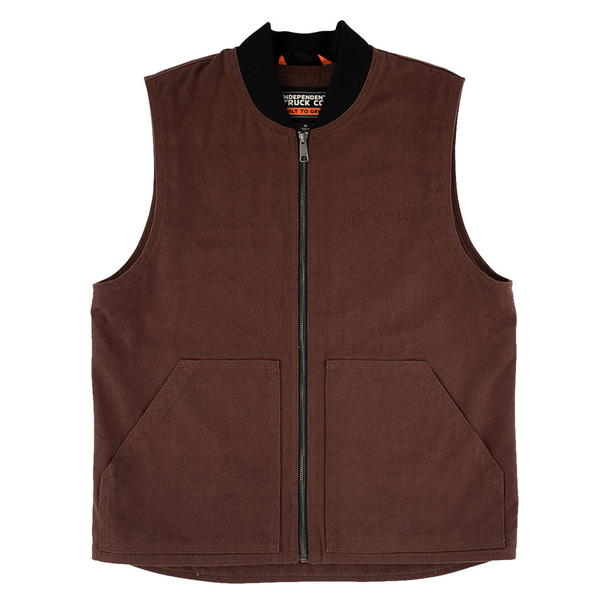 Independent Built To Grind Vest - Chocolate