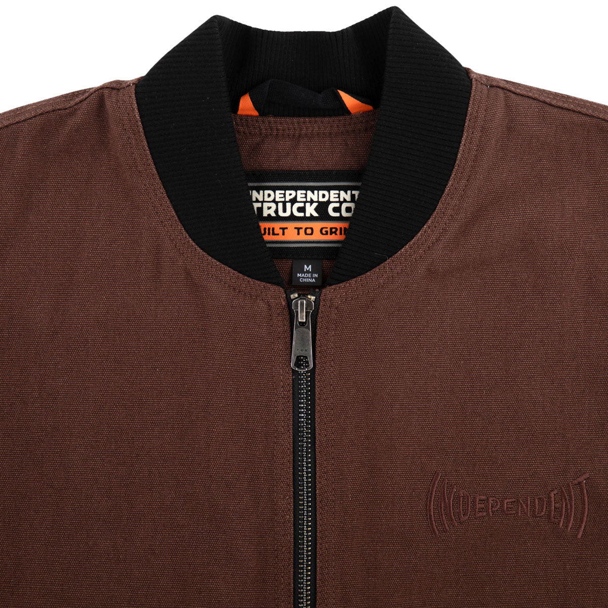 Independent Built To Grind Vest - Chocolate