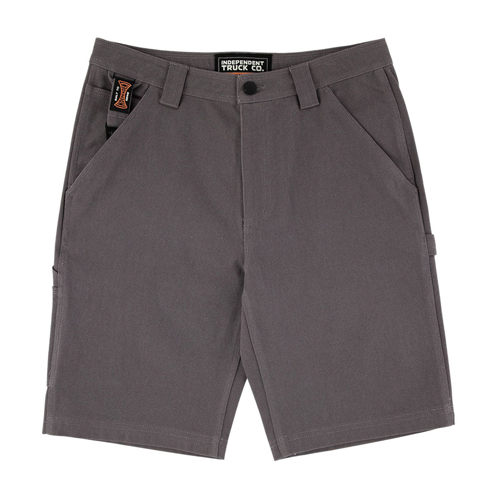 Independent Built To Grind Utility Shorts - Pewter