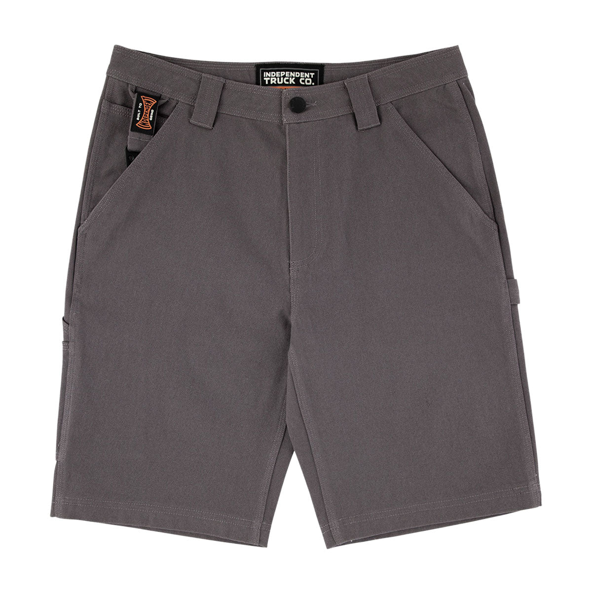 Independent Built To Grind Utility Shorts - Pewter