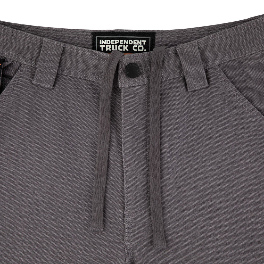 Independent Built To Grind Utility Shorts - Pewter