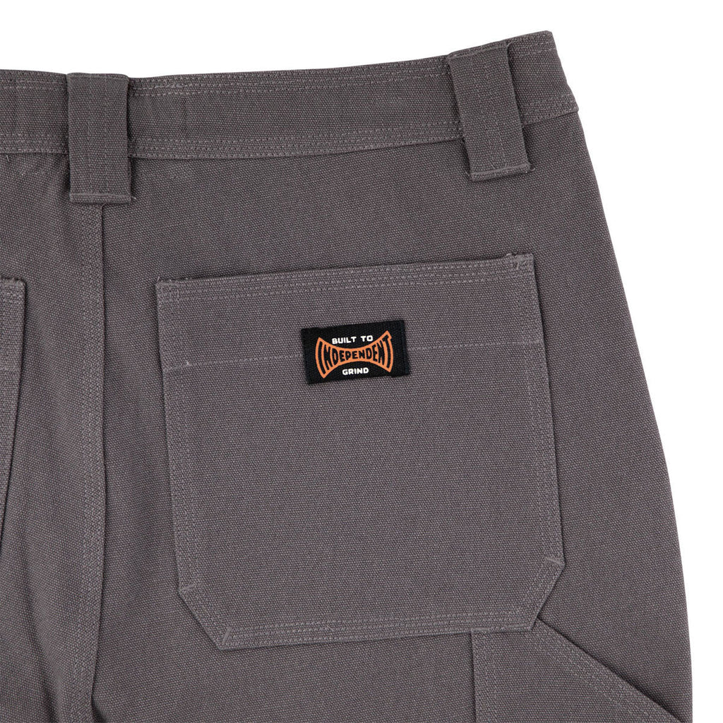Independent Built To Grind Utility Shorts - Pewter