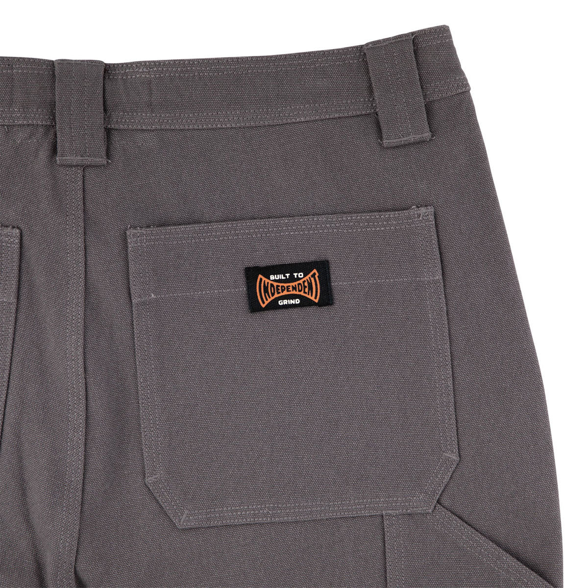 Independent Built To Grind Utility Shorts - Pewter