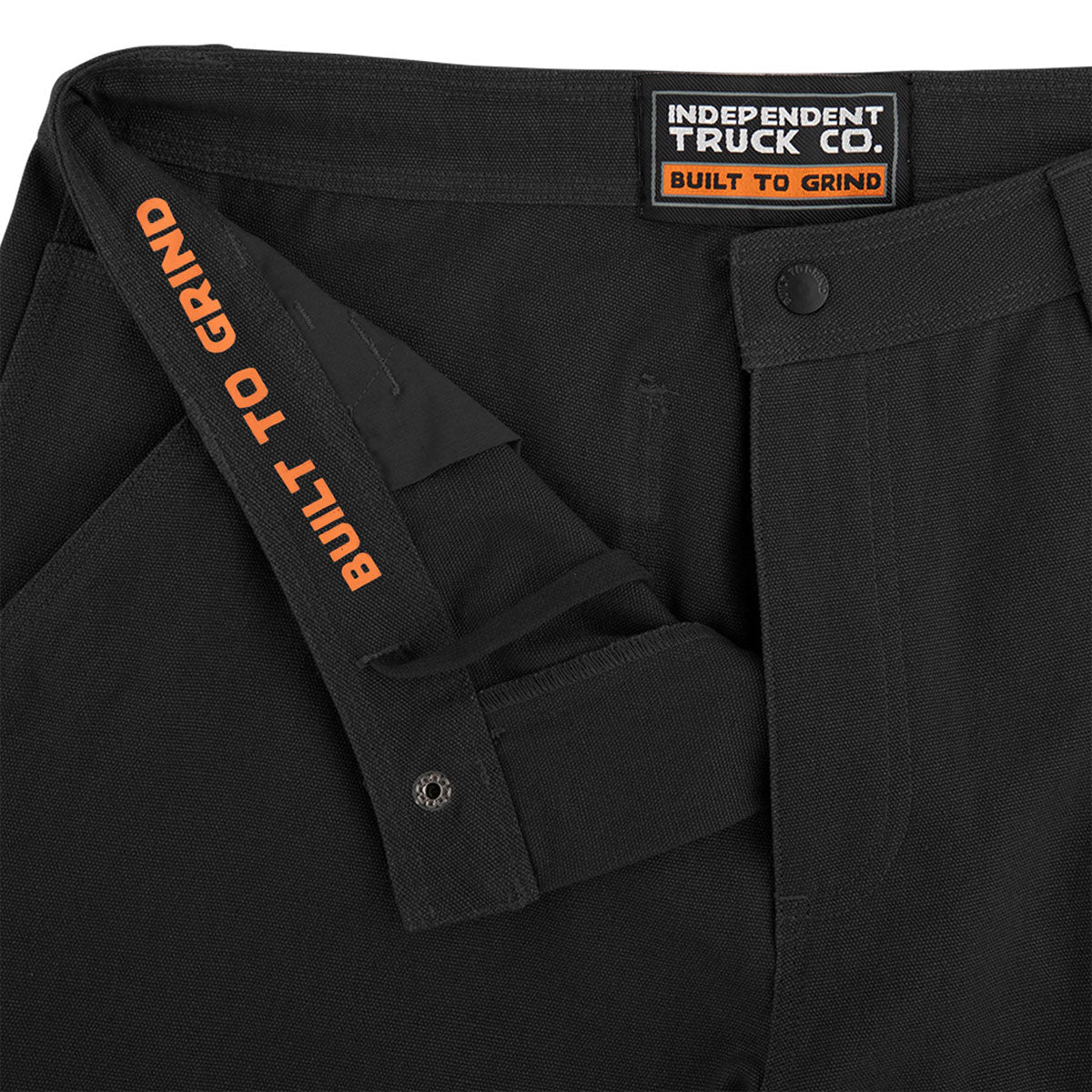 Independent Built To Grind Utility Pants - Black