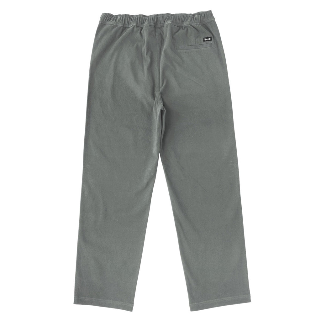 Independent Span Elastic Waist Pants - Slate