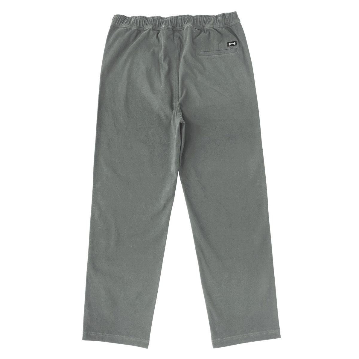 Independent Span Elastic Waist Pants - Slate