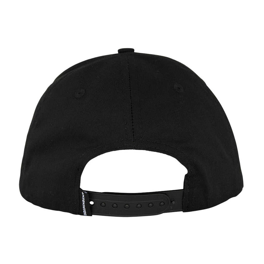 Independent Scroll 2 Snapback Hat - Black