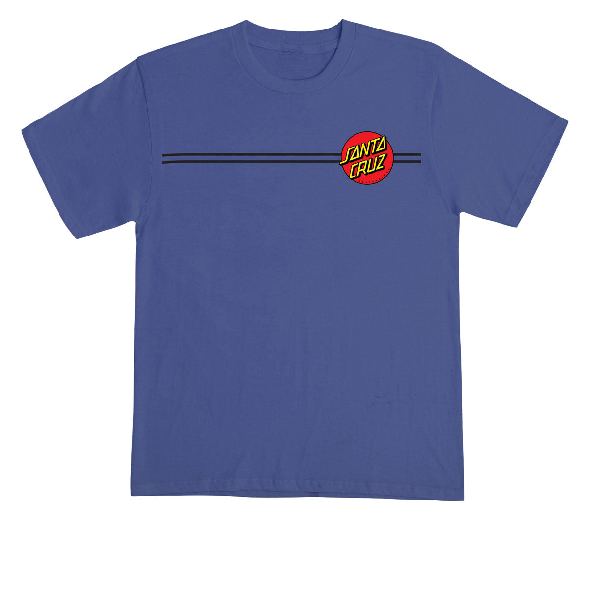 Santa Cruz Classic Dot T-Shirt - Metro Blue