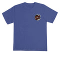 Santa Cruz Wave Dot T-Shirt - Metro Blue/Dust