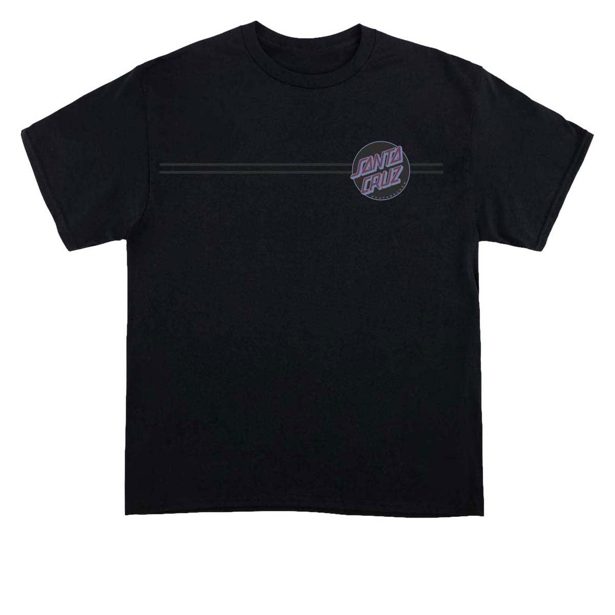 Santa Cruz Other Dot T-Shirt - Black Midnight