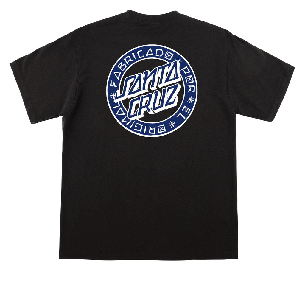 Santa Cruz Loco Dot T-Shirt - Black