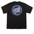 Santa Cruz Loco Dot T-Shirt - Black