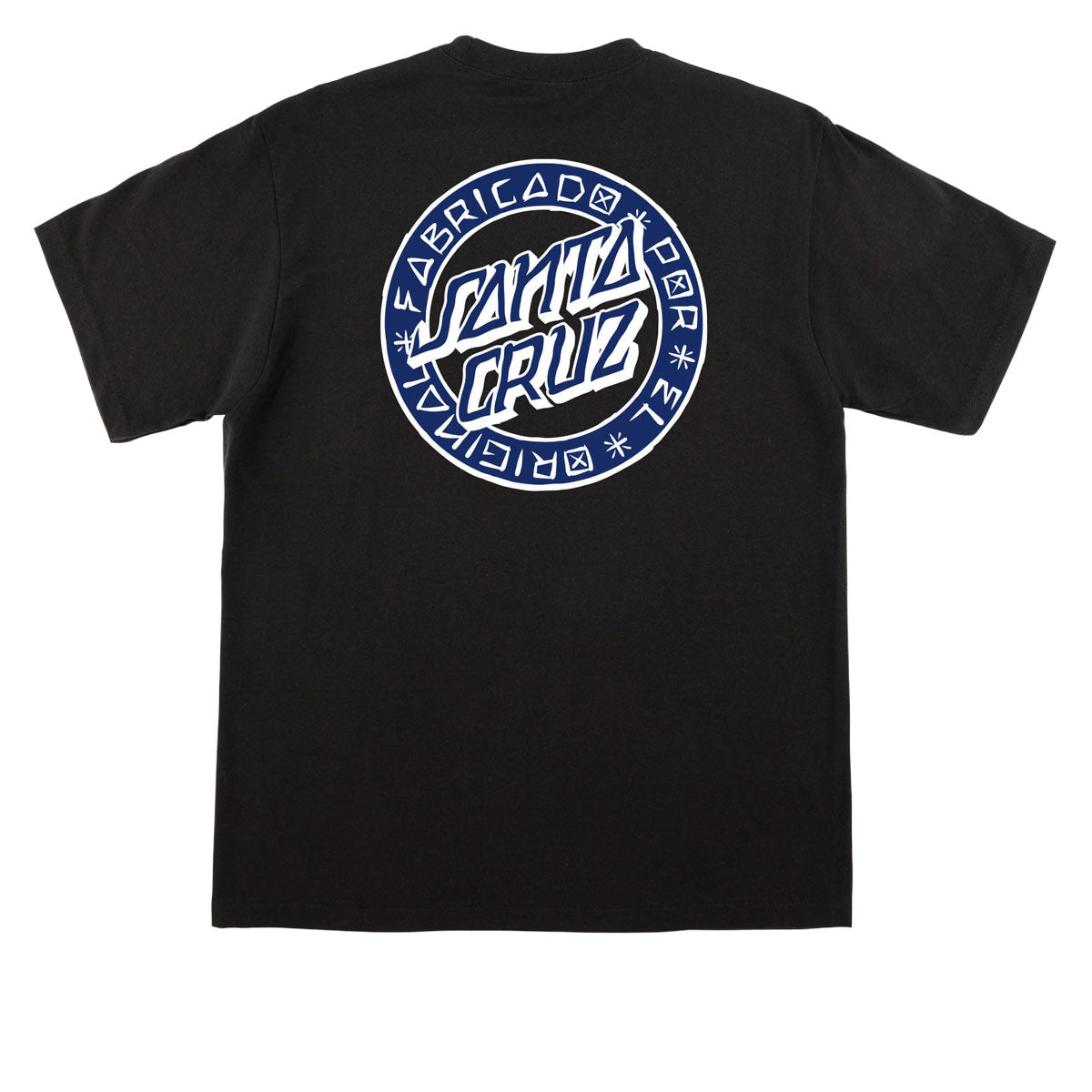 Santa Cruz Loco Dot T-Shirt - Black