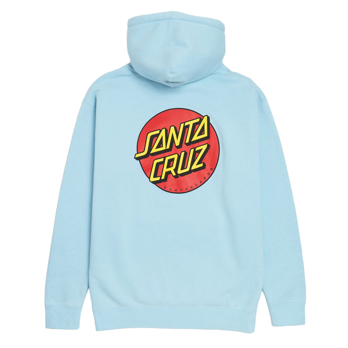 Santa Cruz Classic Dot Hoodie - Blue Aqua II