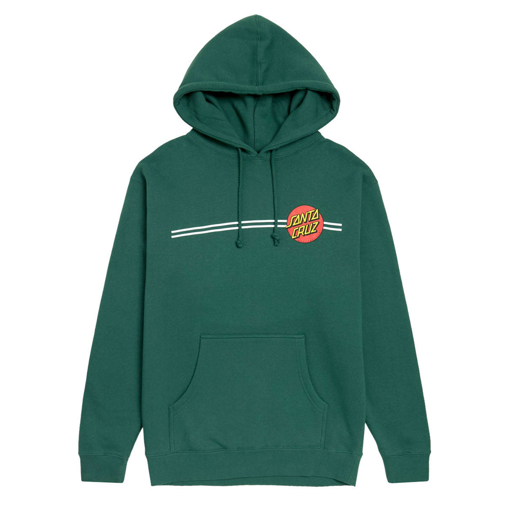 Santa Cruz Classic Dot Hoodie - Dark Green II