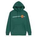 Santa Cruz Classic Dot Hoodie - Dark Green II
