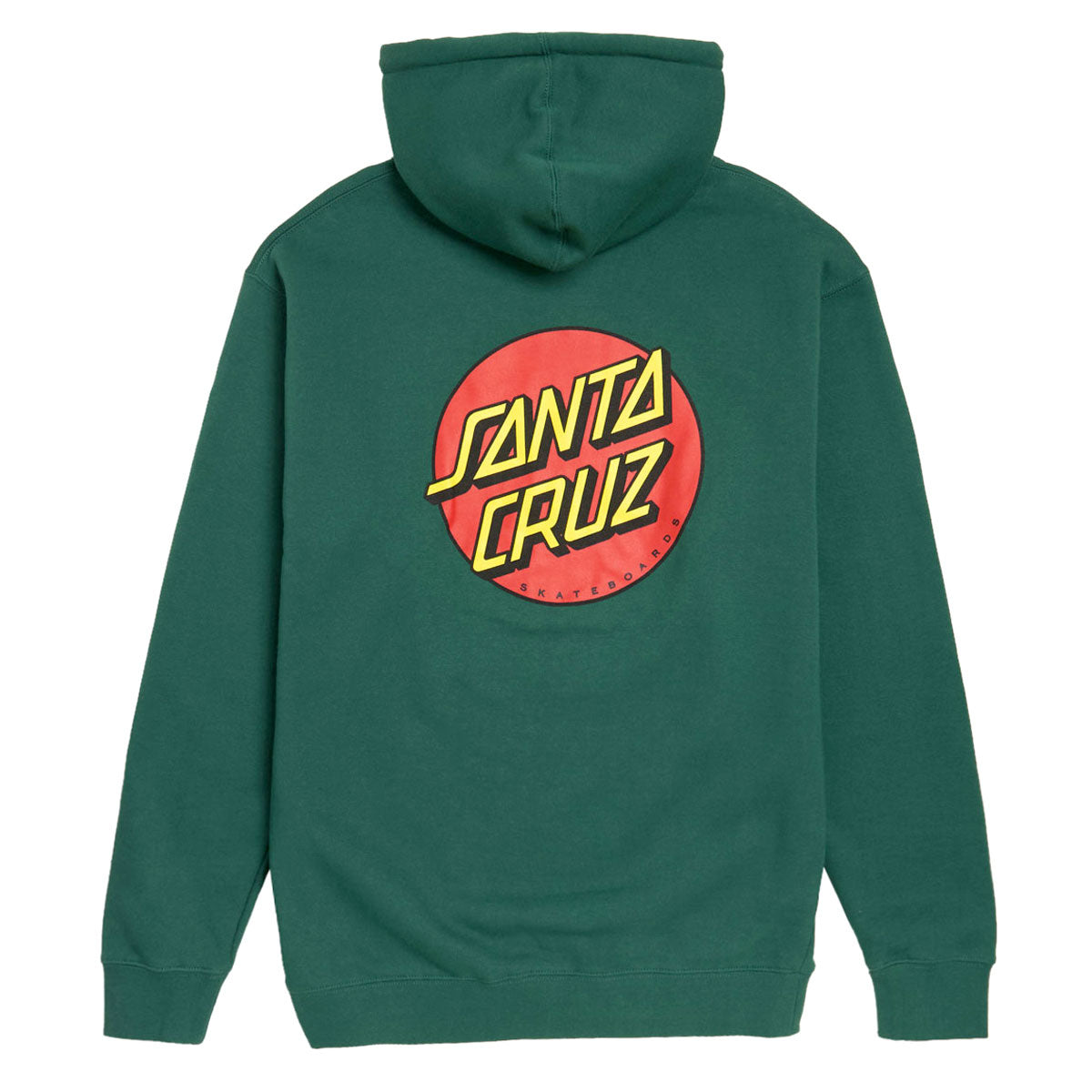 Santa Cruz Classic Dot Hoodie - Dark Green II