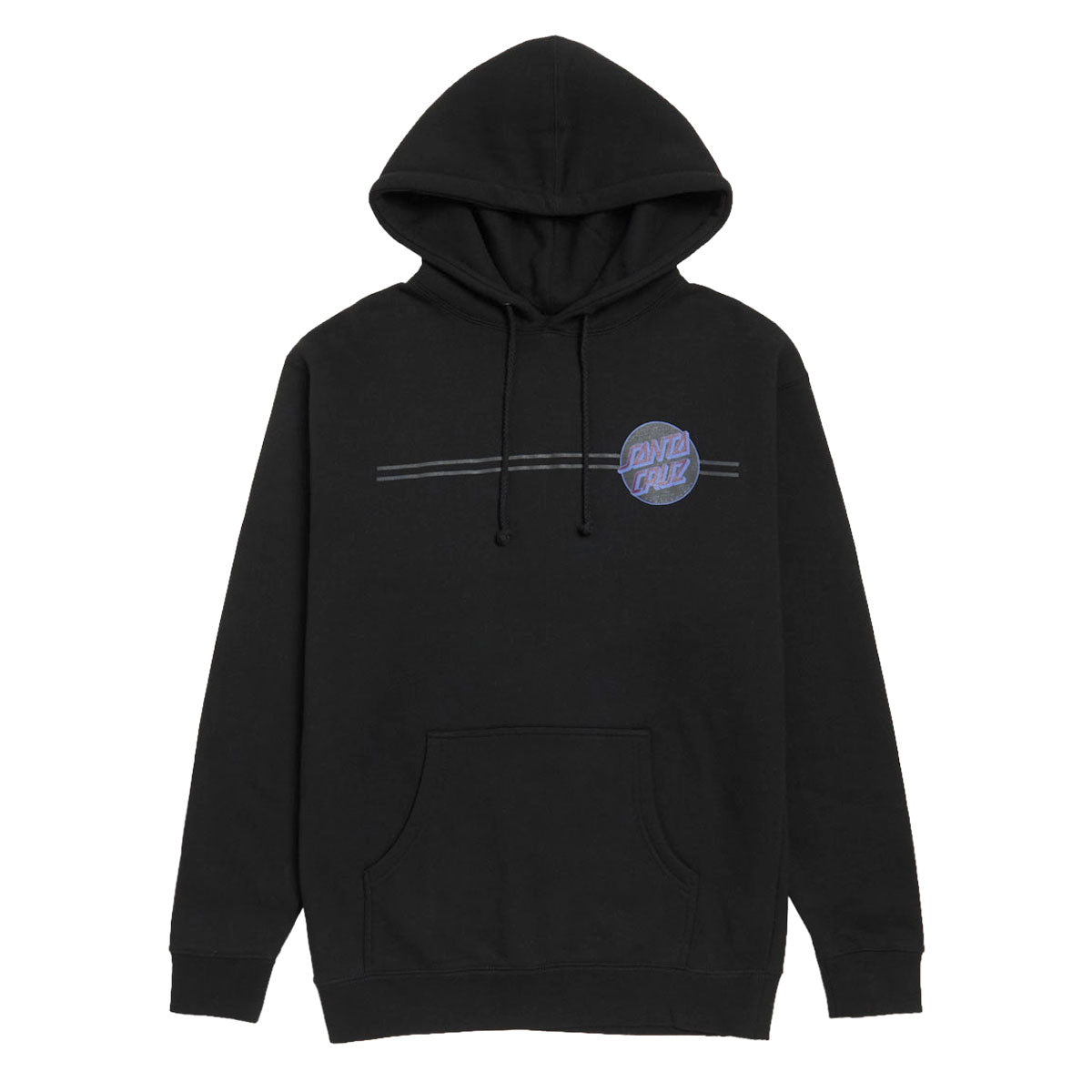 Santa Cruz Other Dot Hoodie - Black Midnight