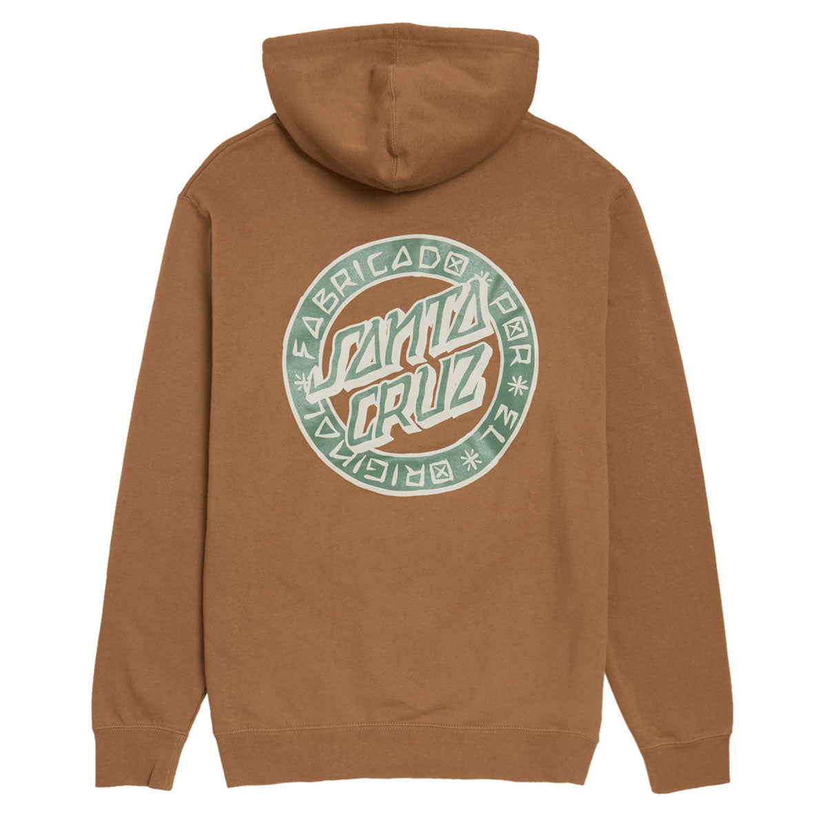 Santa Cruz Loco Dot Hoodie - Saddle