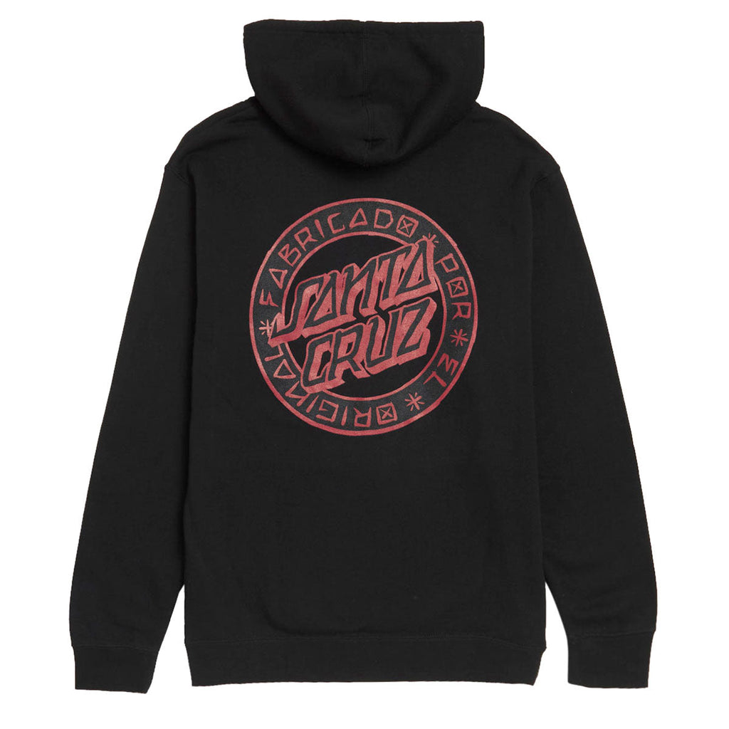 Santa Cruz Loco Dot Hoodie - Black
