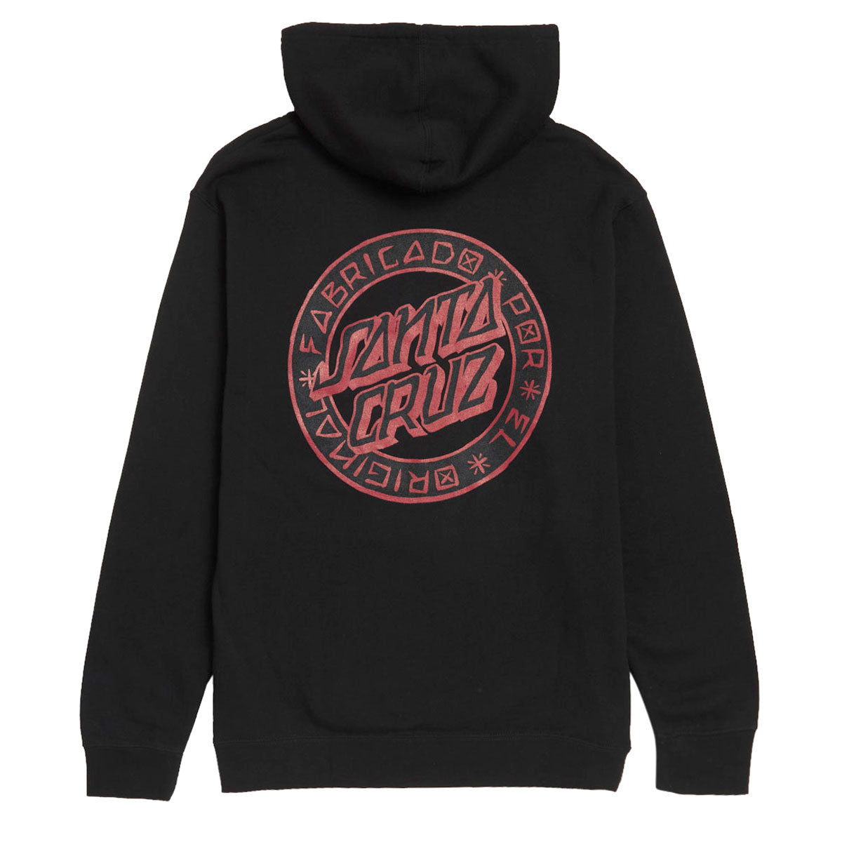 Santa Cruz Loco Dot Hoodie - Black