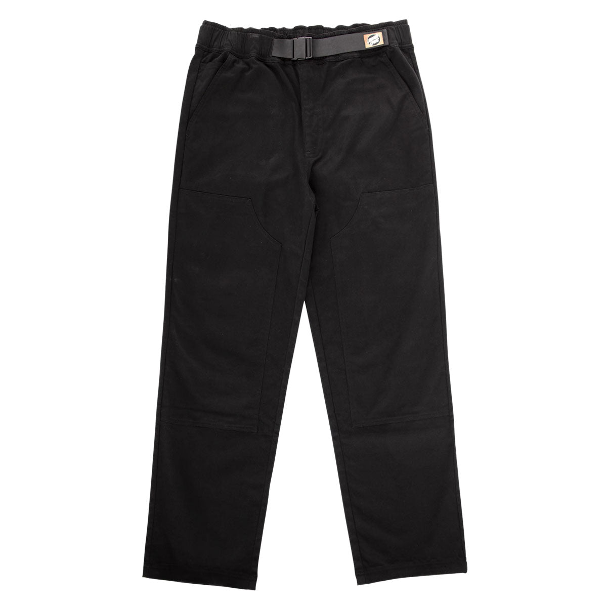 Santa Cruz Flex Double Knee Pants - Black